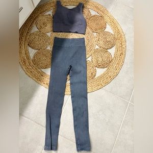 Two piece workout set